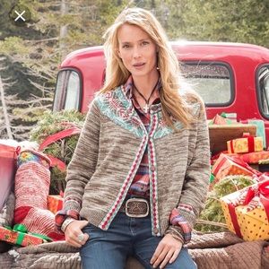 Sundance Shetland Islands Cardigan